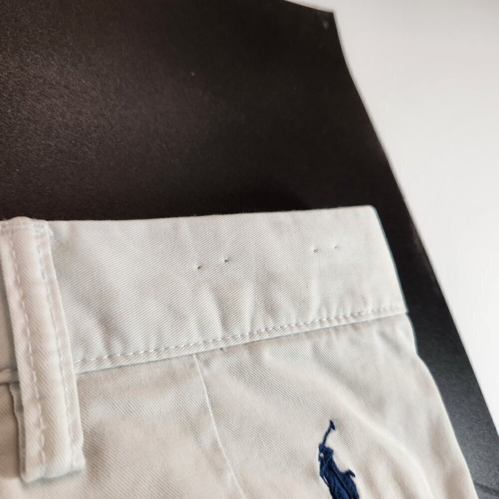 Polo Ralph Lauren Mens Chino 9" Short Size 40 White - Picture 11 of 15